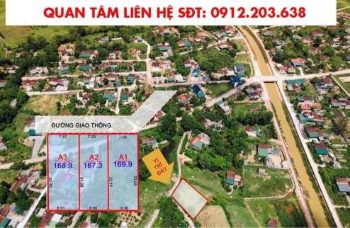 Đất nền Can Lộc tiềm năng giá rẻ